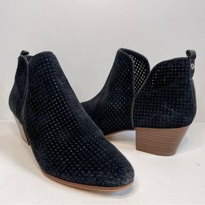Sam Edelman Black Booties